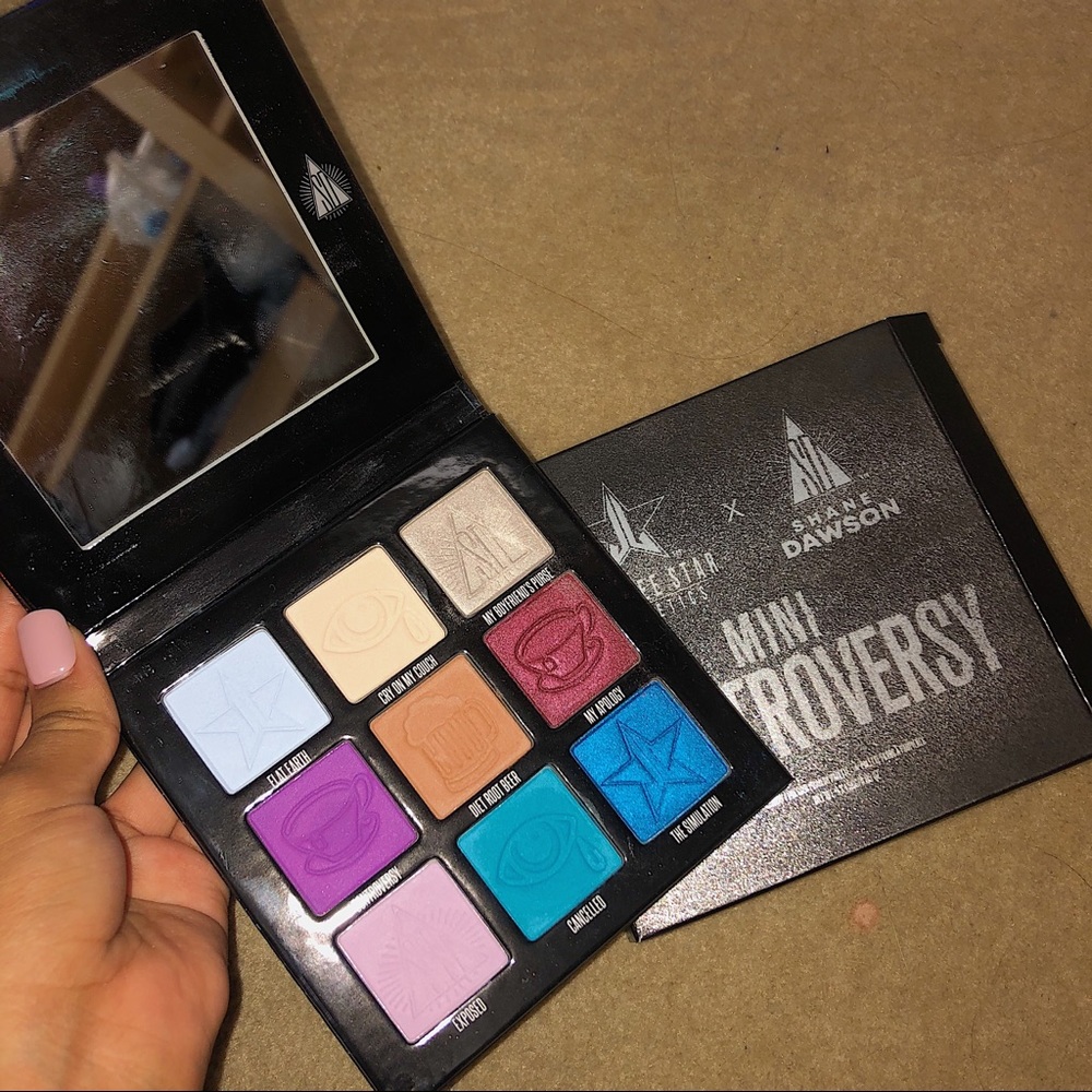 Mini Controversy Palette by Shane Dawson